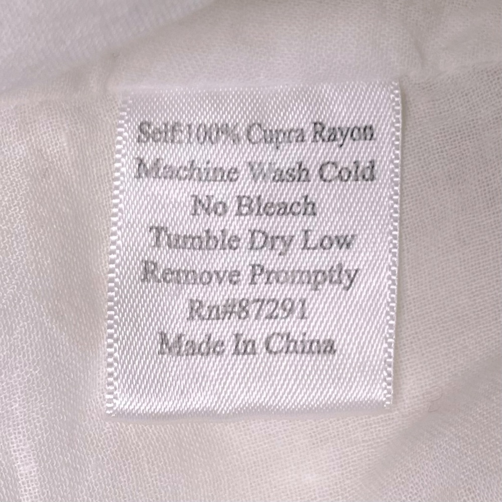Johnny Was White Embroidered Lace Camisole Tank Top Size Small - Picture 11 of 13